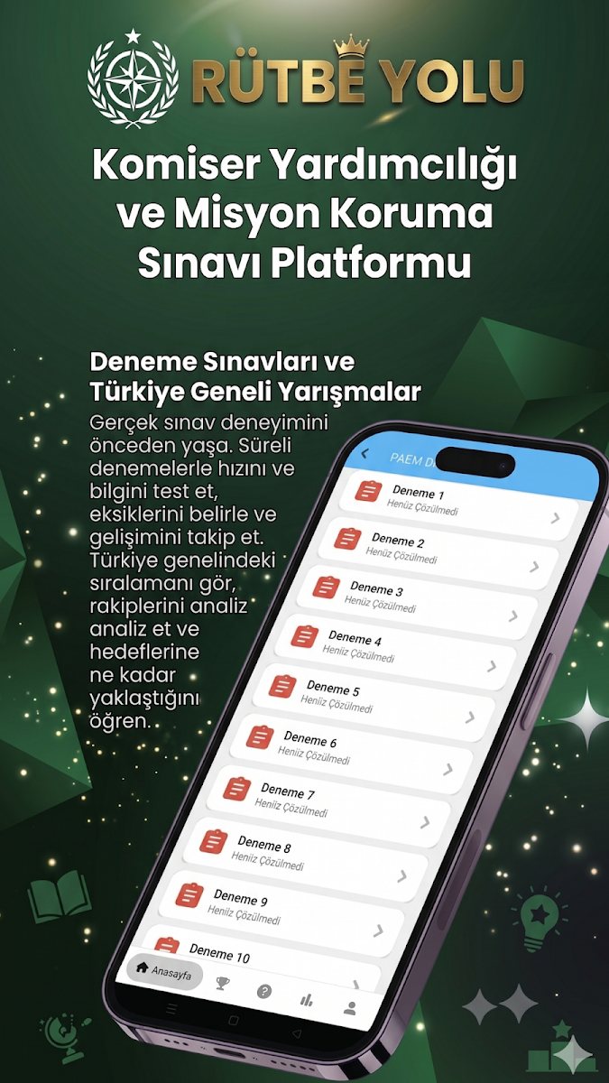 Deneme sınavları